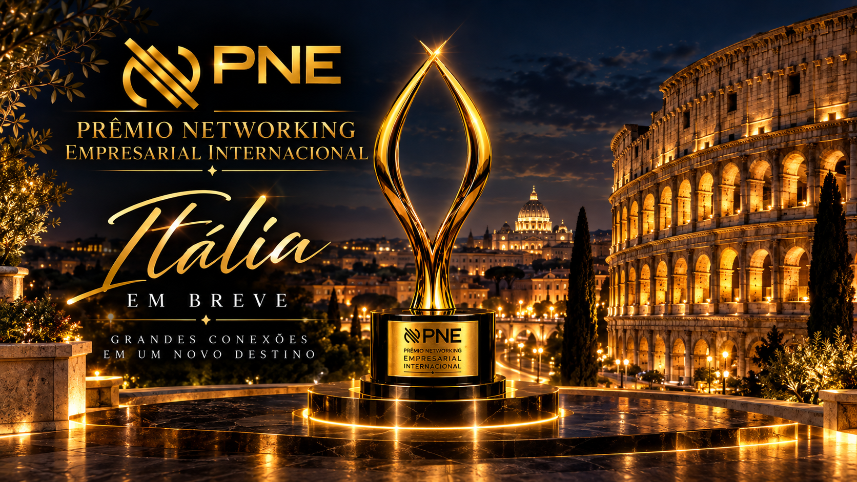 Prêmio Networking Empresarial em Itália