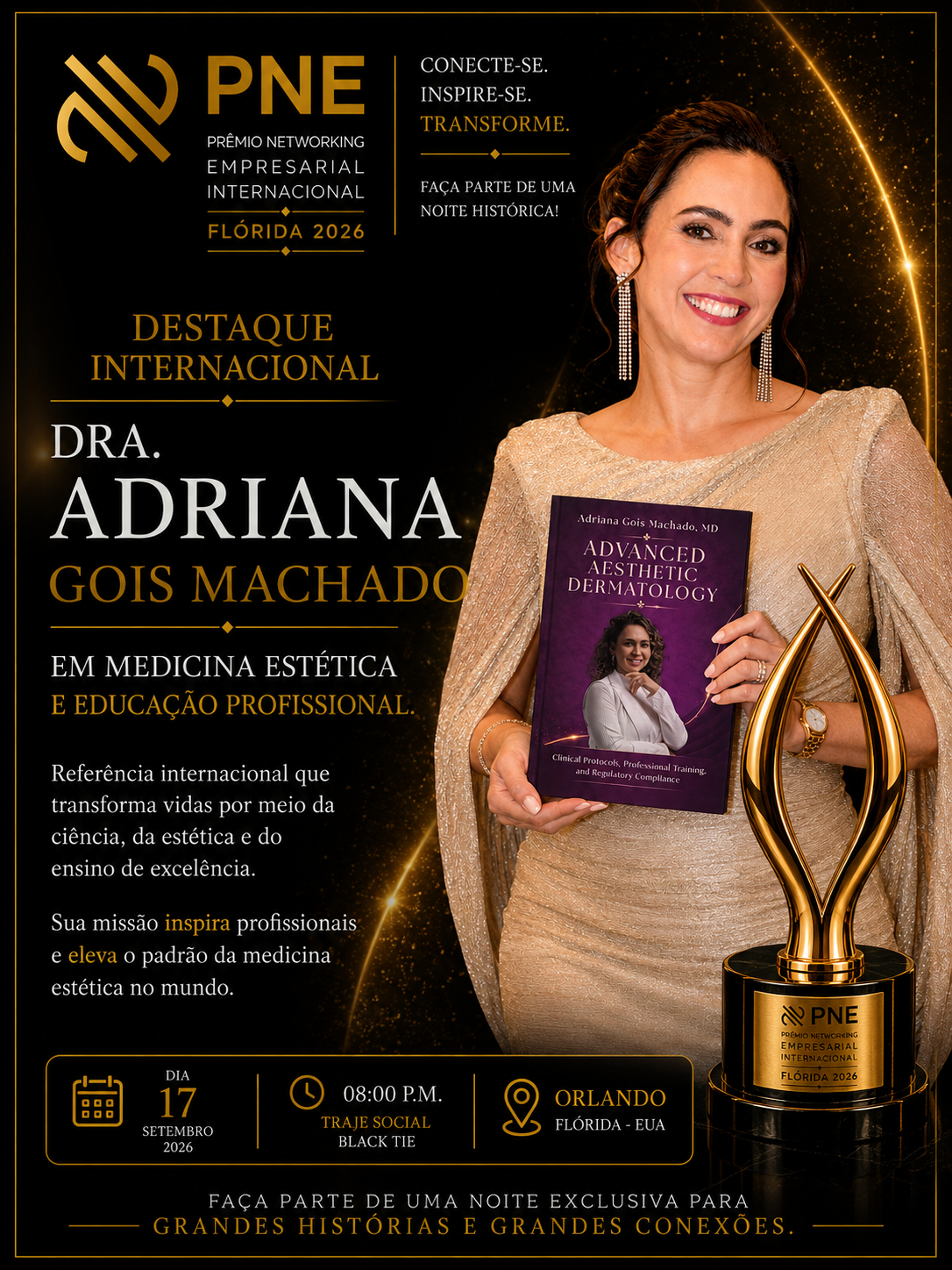 Flyer oficial — Dra. Adriana