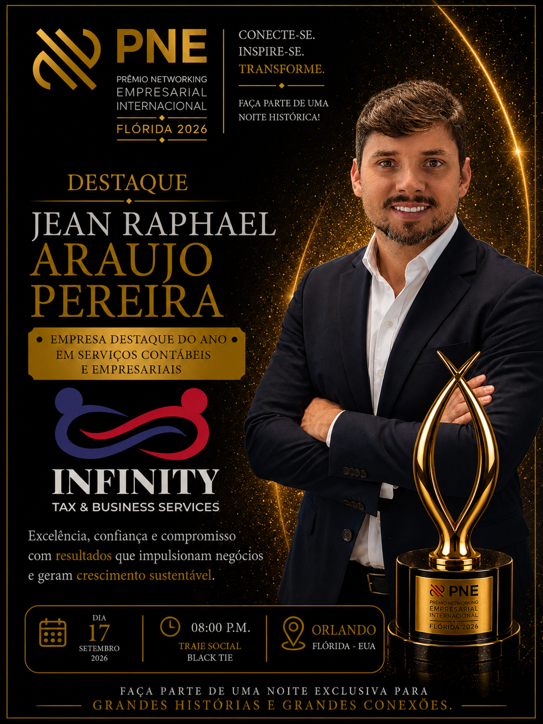 Flyer oficial — Jean