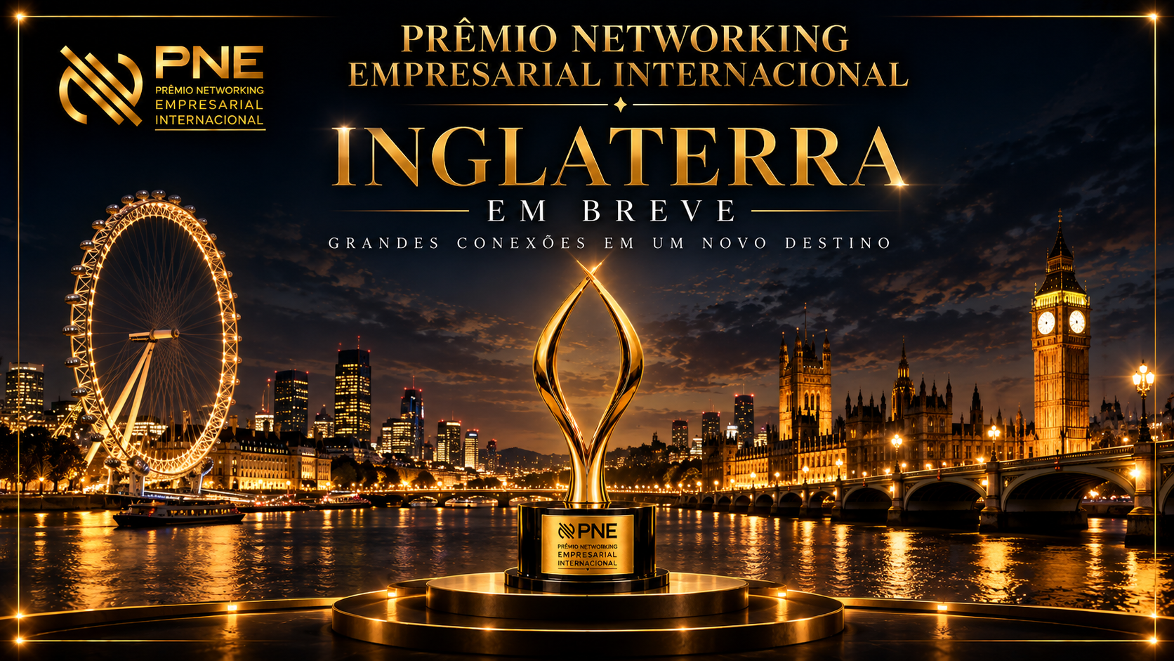 Prêmio Networking Empresarial em Inglaterra