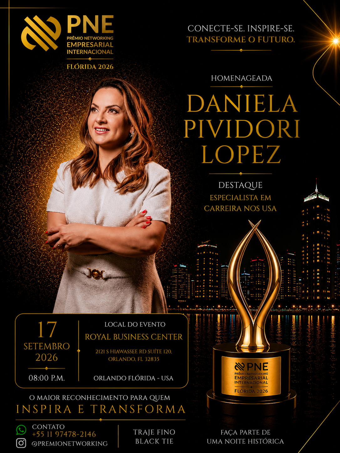 Flyer oficial — Daniela Pividori Lopez
