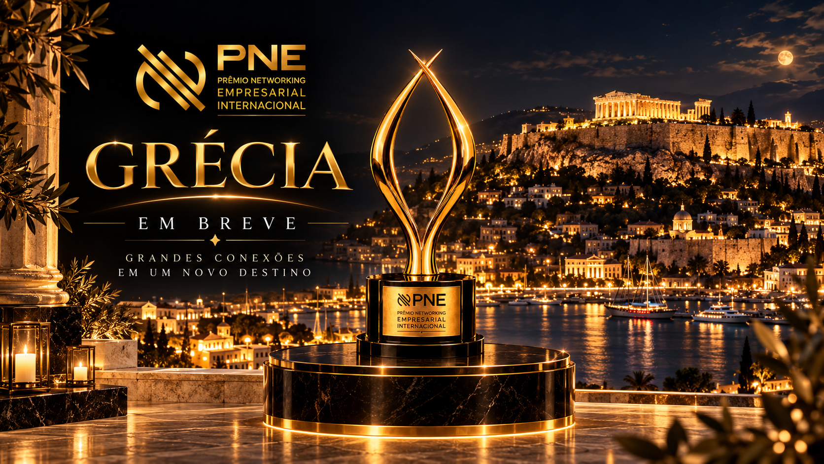 Prêmio Networking Empresarial em Grécia