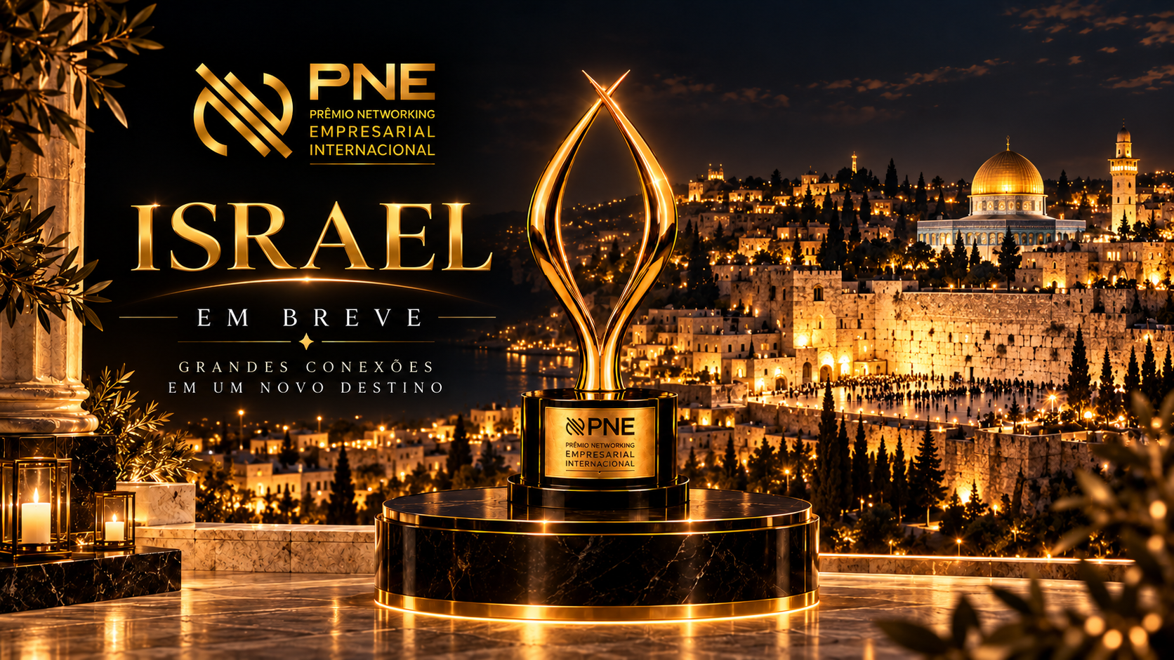 Prêmio Networking Empresarial em Israel