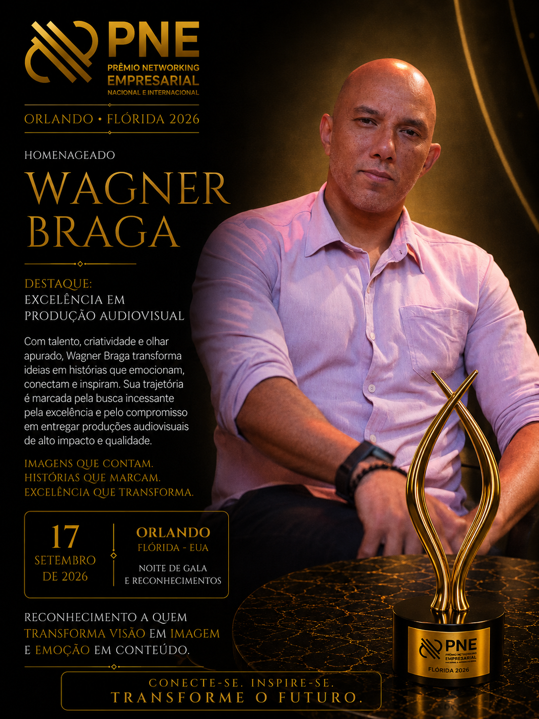 Flyer oficial — Braga