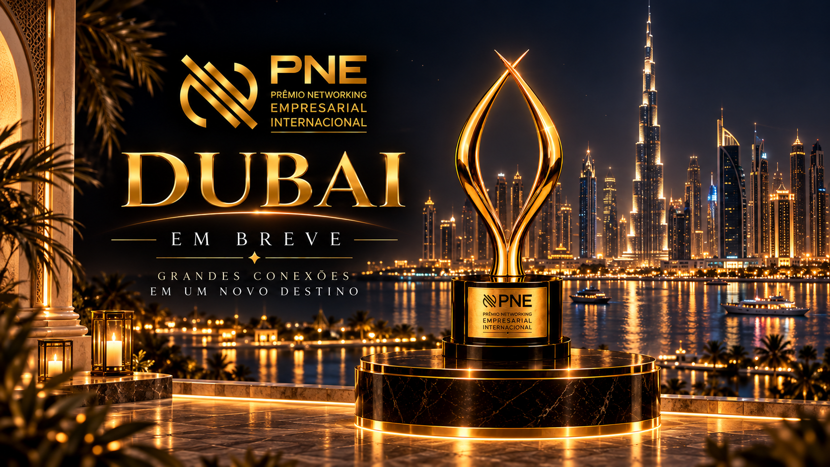 Prêmio Networking Empresarial em Dubai